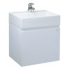 Tủ đặt chậu rửa mặt lavabo Caesar EH156V/TG/WG treo tường 1