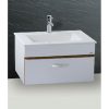 Tủ đặt chậu rửa mặt lavabo Caesar EH665V treo tường 1