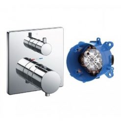 Van Điều Chỉnh Nhiệt Độ TOTO TBV02404B/TBN01001B 2 Đường Nước Ra 1