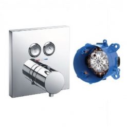 Van Điều Chỉnh Nhiệt Độ TOTO TBV02406B/TBN01001B Kèm Nút Nhấn Chuyển Hướng 1