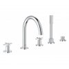 Vòi Bồn Tắm Atrio Grohe 19923003 5 Lỗ 1