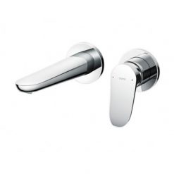 Vòi Chậu Rửa Mặt Lavabo TOTO TLS04308B Nóng Lạnh Gắn Tường 1