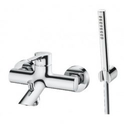 Vòi Sen Tắm TOTO TBS01302V/TBW02017A Nóng Lạnh 1