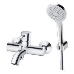 Vòi Sen Tắm TOTO TBS02302V/TBW01008A Nóng Lạnh 1
