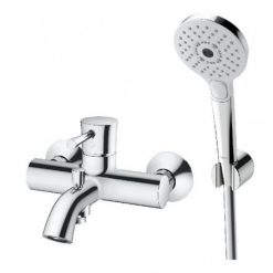 Vòi Sen Tắm TOTO TBS02302V/TBW01010A Nóng Lạnh 1