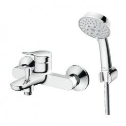 Vòi Sen Tắm TOTO TBS04302V/TBW03002B Nóng Lạnh 1