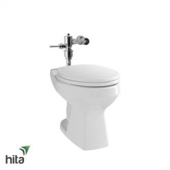 TOTO CW705ENJ TV150NSV7J TX802CV1 T53P100VR T53RV1 TC393VS - Bồn cầu 2 khối nắp êm TC393VS