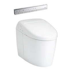 Bồn cầu thông minh TOTO CS989PVT TCF9768WZ NEOREST RH nắp rửa điện tử thoát ngang