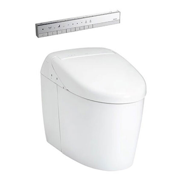 Bồn cầu thông minh TOTO CS989PVT TCF9768WZ NEOREST RH nắp rửa điện tử thoát ngang