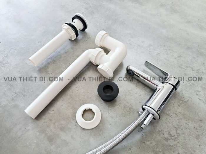 Vòi lavabo CAESAR B380CP B380CU nóng lạnh - Ảnh 9