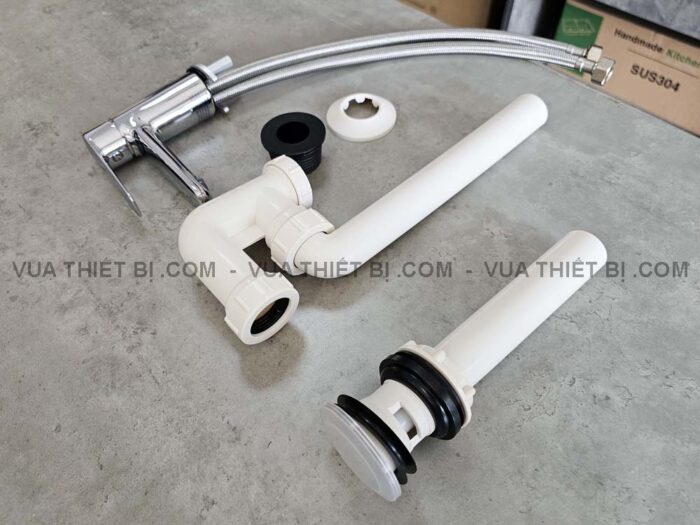 Vòi lavabo CAESAR B380CP B380CU nóng lạnh - Ảnh 8