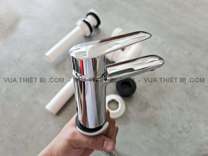 Vòi lavabo CAESAR B380CP B380CU nóng lạnh - Ảnh 7