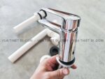 Vòi lavabo CAESAR B380CP B380CU nóng lạnh - Ảnh 5