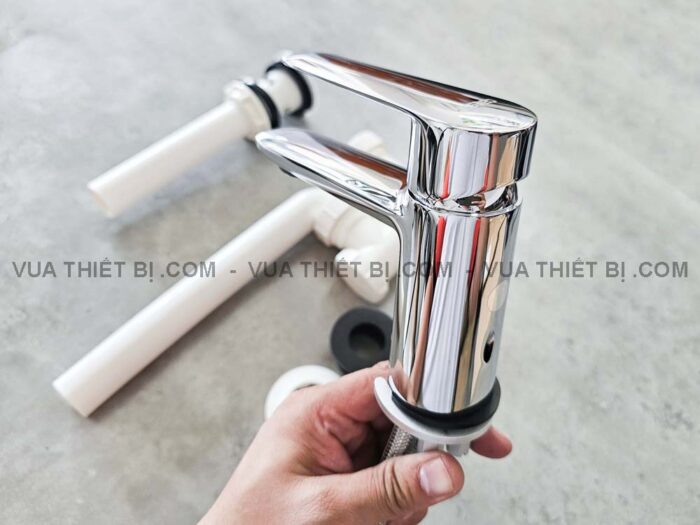 Vòi lavabo CAESAR B380CP B380CU nóng lạnh - Ảnh 5