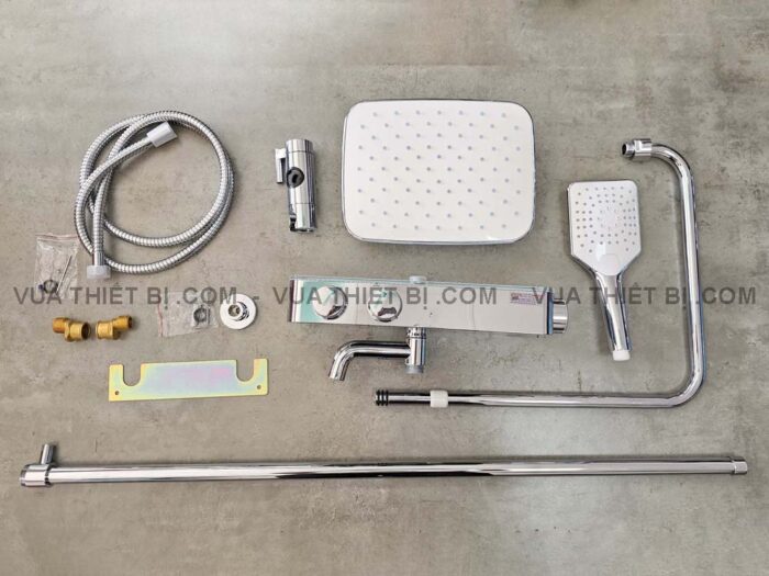 Vòi sen cây Caesar S788C nhiệt độ - Ảnh 5