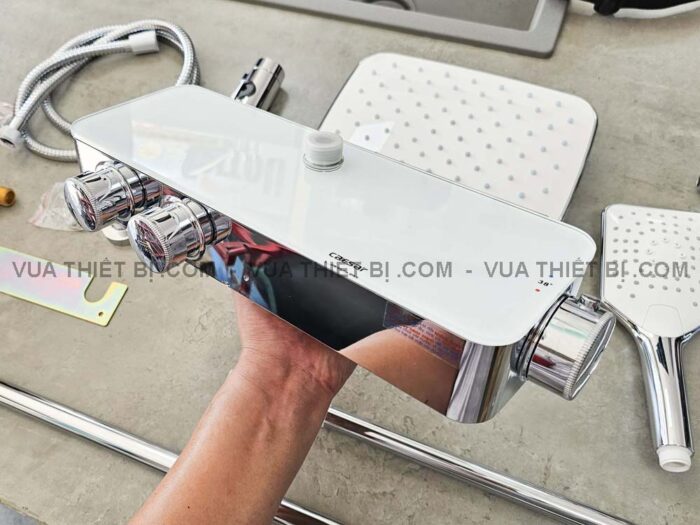 Vòi sen cây Caesar S788C nhiệt độ - Ảnh 11