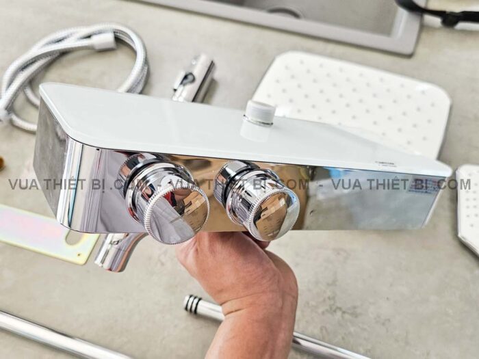 Vòi sen cây Caesar S788C nhiệt độ - Ảnh 10