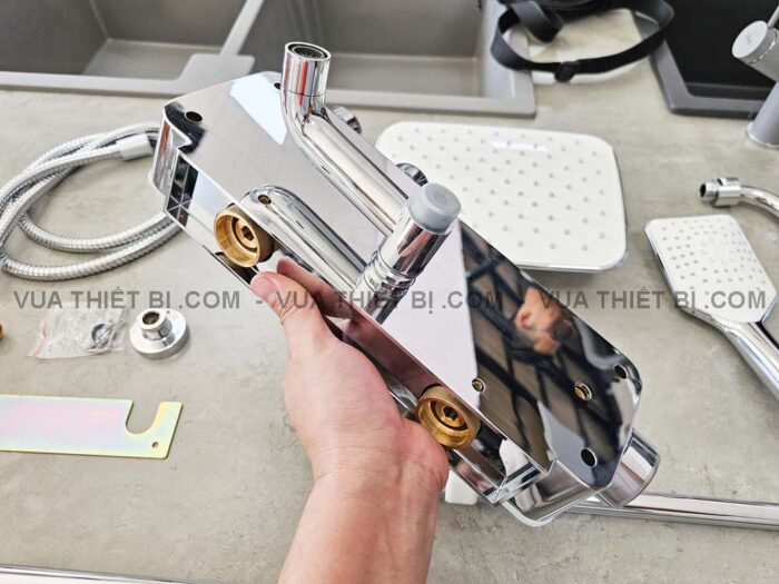 Vòi sen cây Caesar S788C nhiệt độ - Ảnh 8