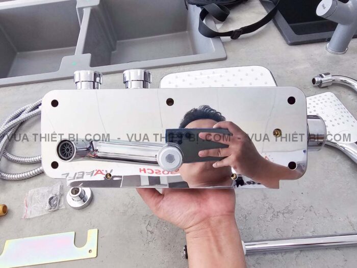 Vòi sen cây Caesar S788C nhiệt độ - Ảnh 7