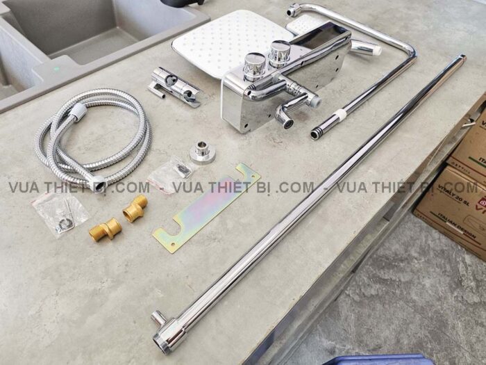 Vòi sen cây Caesar S788C nhiệt độ - Ảnh 19