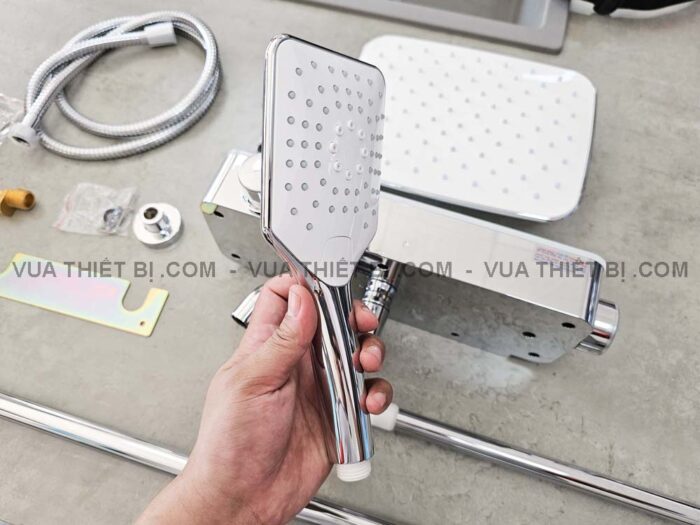 Vòi sen cây Caesar S788C nhiệt độ - Ảnh 18