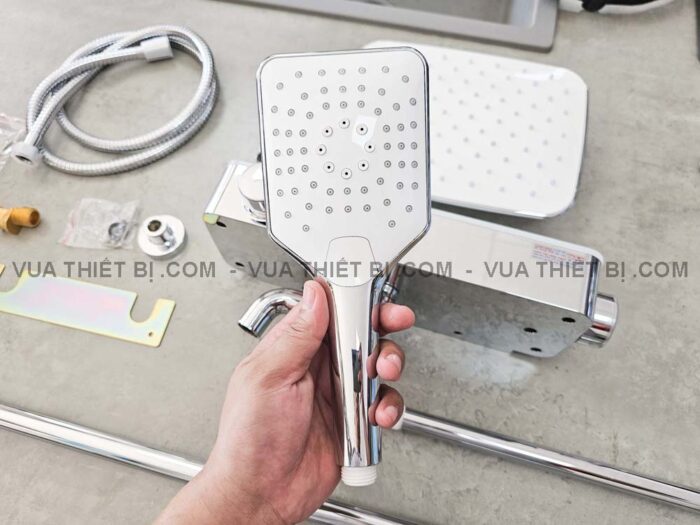 Vòi sen cây Caesar S788C nhiệt độ - Ảnh 17