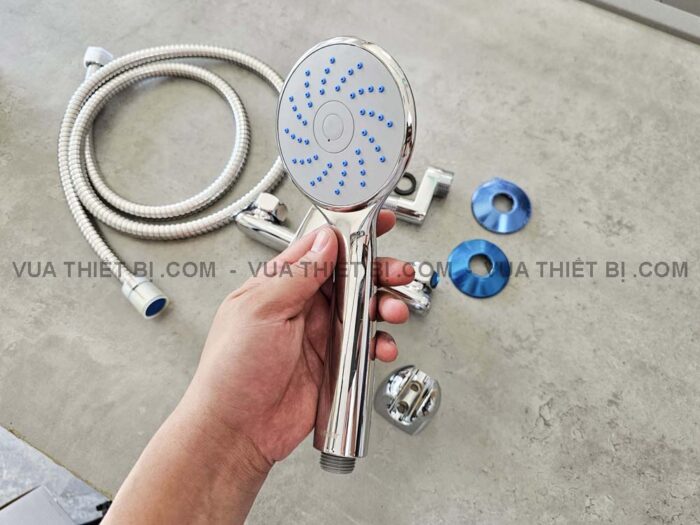 Vòi sen cây Caesar S383C BS126 nóng lạnh - Ảnh 10