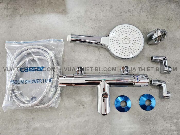 Vòi sen cây Caesar TS617 BS126 nhiệt độ - Ảnh 2