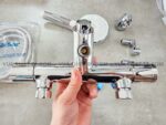Vòi sen tắm CAESAR TS617 nhiệt độ tay 3 chế độ - Ảnh 6