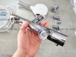 Vòi sen tắm CAESAR TS617 nhiệt độ tay 3 chế độ - Ảnh 5