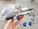 Vòi sen tắm CAESAR TS617 nhiệt độ tay 3 chế độ - Ảnh 4