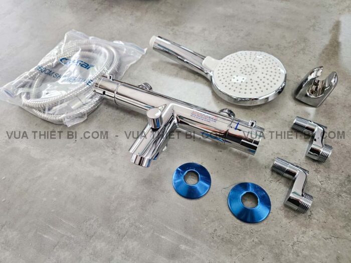 Vòi sen cây Caesar TS617 BS126 nhiệt độ - Ảnh 13