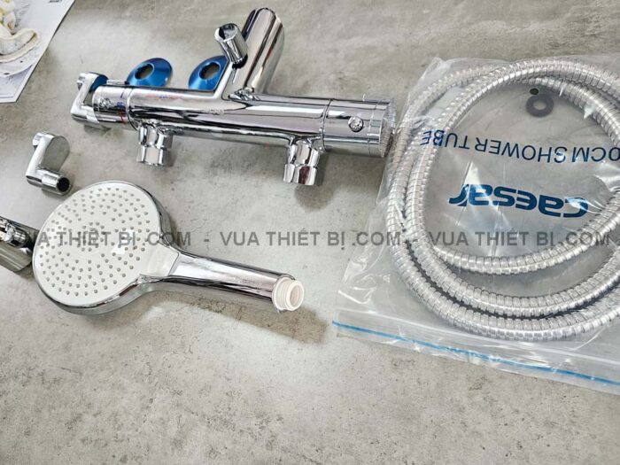 Vòi sen cây Caesar TS617 BS126 nhiệt độ - Ảnh 11