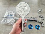 Vòi sen tắm CAESAR TS617 nhiệt độ tay 3 chế độ - Ảnh 11