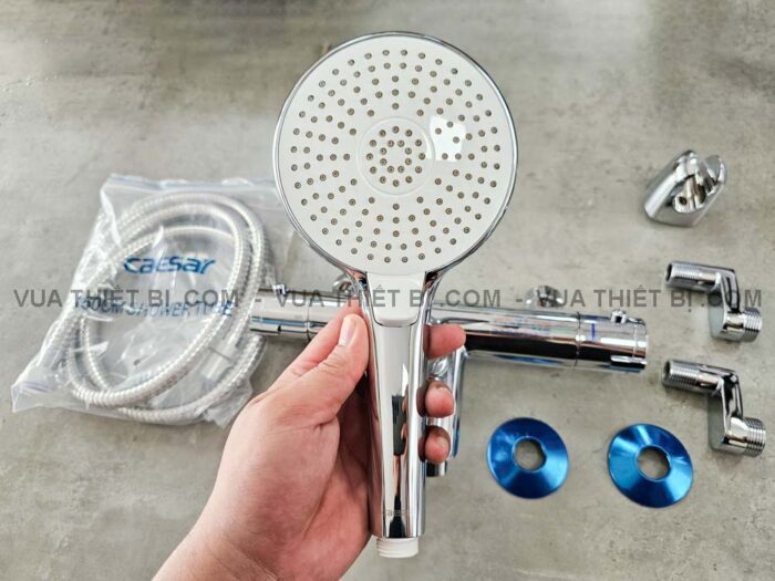 Vòi sen cây Caesar TS617 BS126 nhiệt độ - Ảnh 10