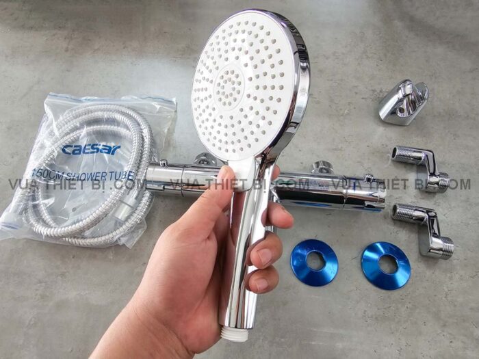 Vòi sen cây Caesar TS617 BS126 nhiệt độ - Ảnh 9