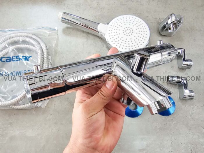 Vòi sen cây Caesar TS617 BS126 nhiệt độ - Ảnh 6