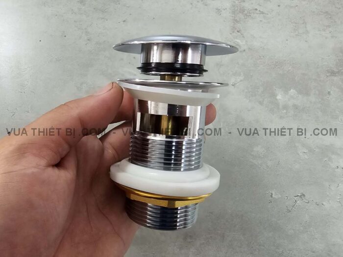 Xi phông chậu rửa mặt TOTO T6JV6 dạng nhấn - Ảnh 6