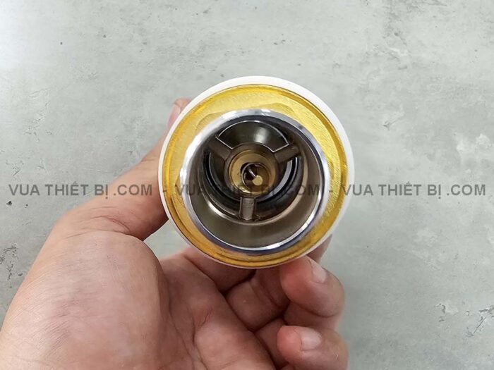 Xi phông chậu rửa mặt TOTO T6JV6 dạng nhấn - Ảnh 8