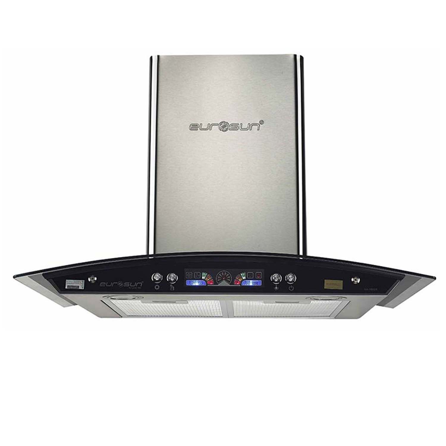 Máy hút mùi EUROSUN EH-70K06S 70cm kính cong