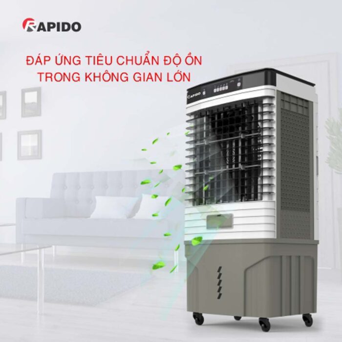 Quạt điều hòa RAPIDO TURBO 9000M - Ảnh 5