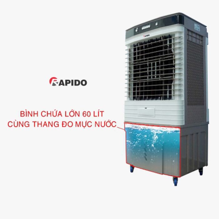 Quạt điều hòa RAPIDO TURBO 9000M - Ảnh 6