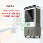 Quạt điều hòa RAPIDO TURBO 9000M - Ảnh 8