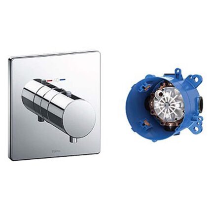 Van điều chỉnh nhiệt độ TOTO TBV02401B TBN01001B sen âm tường