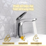 Vòi lavabo CAESAR B810CU nóng lạnh