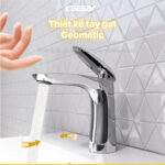 Vòi lavabo CAESAR B810CU nóng lạnh