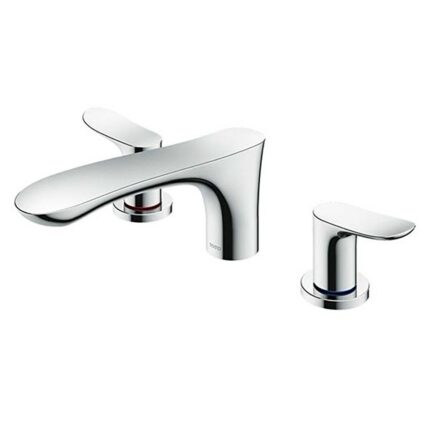 Vòi sen bồn tắm TOTO TBG01201BA gắn bồn 3 lỗ GO nóng lạnh