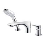 Vòi sen bồn tắm TOTO TBG01305BB gắn bồn 3 lỗ GO nóng lạnh