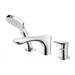Vòi sen bồn tắm TOTO TBG01305BB gắn bồn 3 lỗ GO nóng lạnh