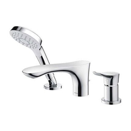 Vòi sen bồn tắm TOTO TBG01305BB gắn bồn 3 lỗ GO nóng lạnh